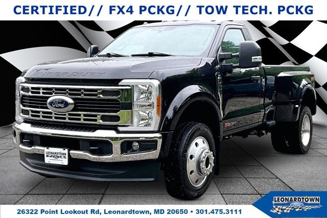 2023 Ford Super Duty F-450 DRW XLT FX4 DRW DIESEL