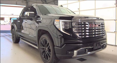 2023 GMC Sierra 1500 Denali BLACK CARBON PRO MOONROOF