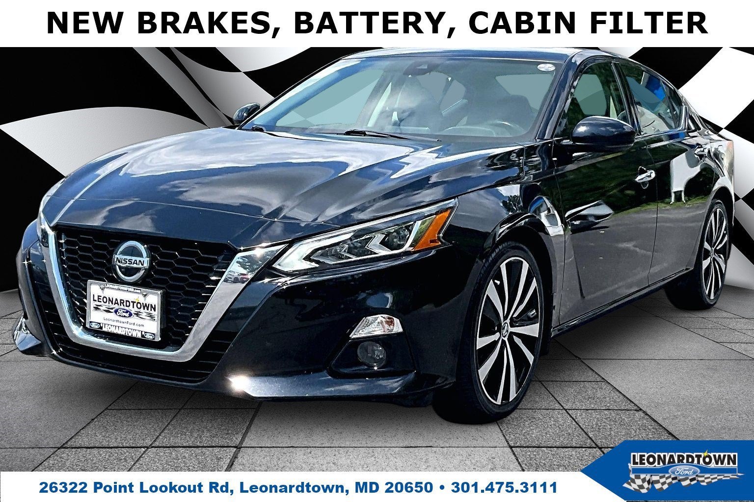 2019 Nissan Altima 2.5 SV