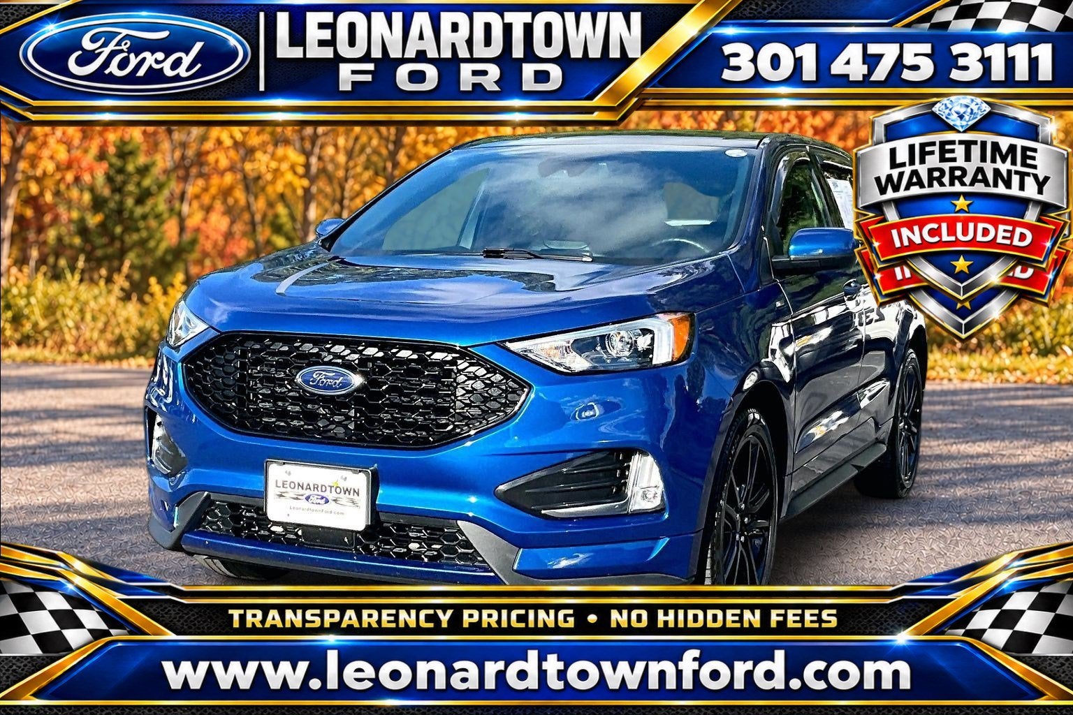 2024 Ford Edge ST LINE AWD