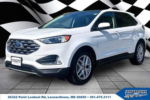 2022 Ford Edge SEL AWD PANO ROOF