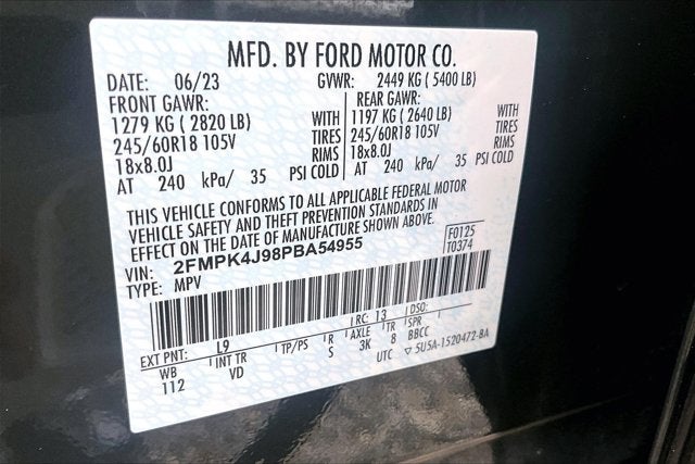 2023 Ford Edge SEL