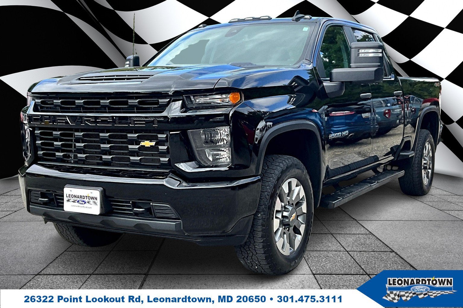 2023 Chevrolet Silverado 2500HD Custom