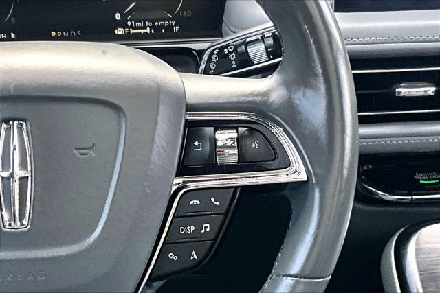 2021 Lincoln Nautilus Reserve