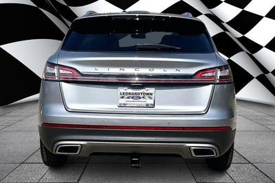 2021 Lincoln Nautilus Reserve