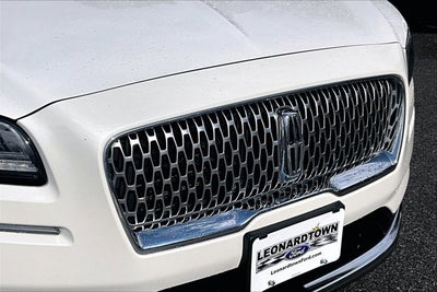 2022 Lincoln Nautilus Reserve