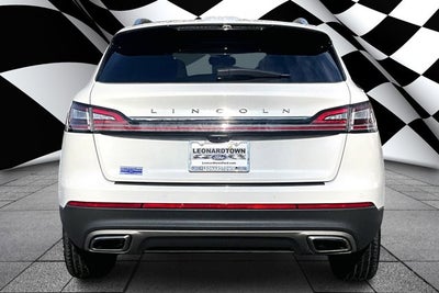 2022 Lincoln Nautilus Reserve