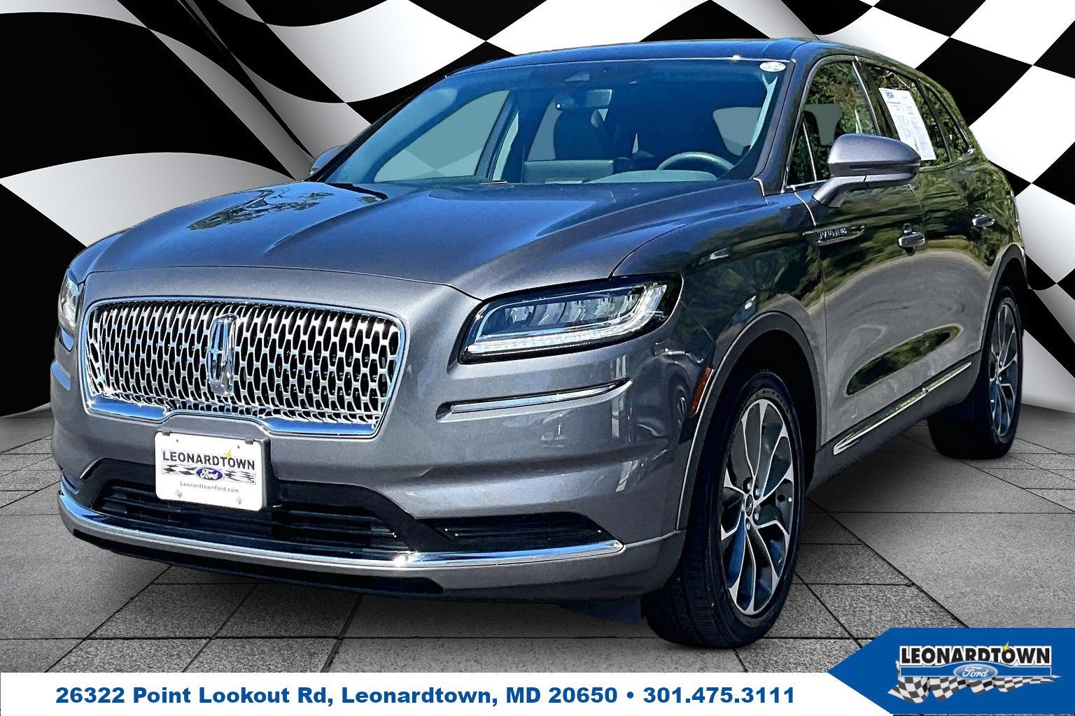 2021 Lincoln Nautilus Reserve