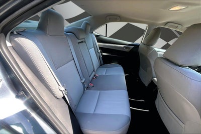 2016 Toyota Corolla Base
