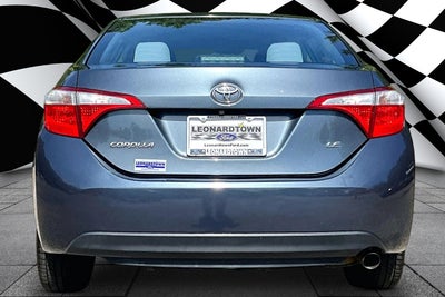 2016 Toyota Corolla Base