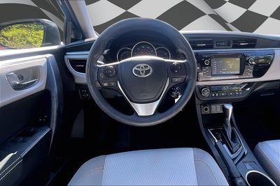 2016 Toyota Corolla Base