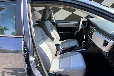 2016 Toyota Corolla Base
