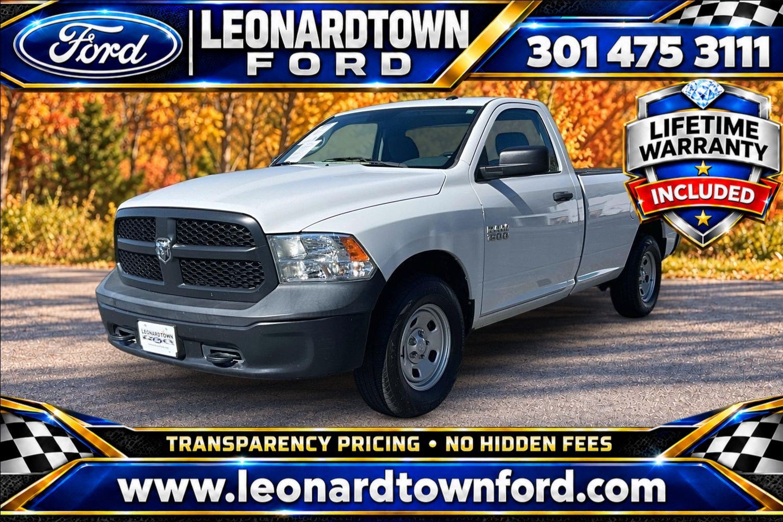 2018 RAM 1500 Pickup