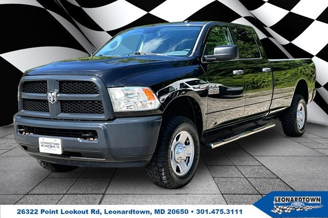 2016 RAM 2500 Tradesman