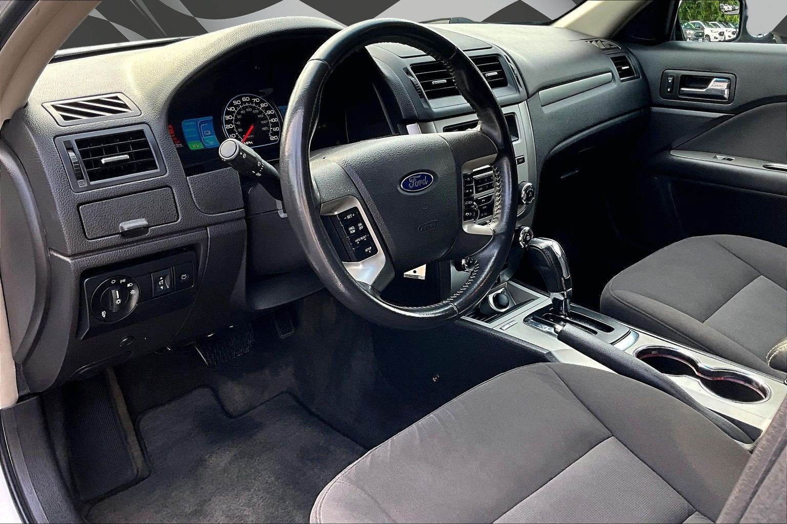 2012 Ford Fusion Hybrid