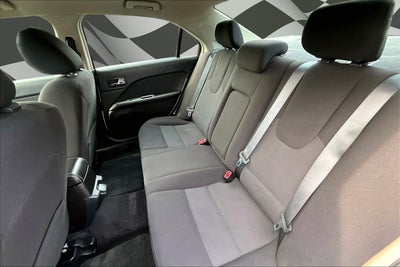 2012 Ford Fusion Hybrid