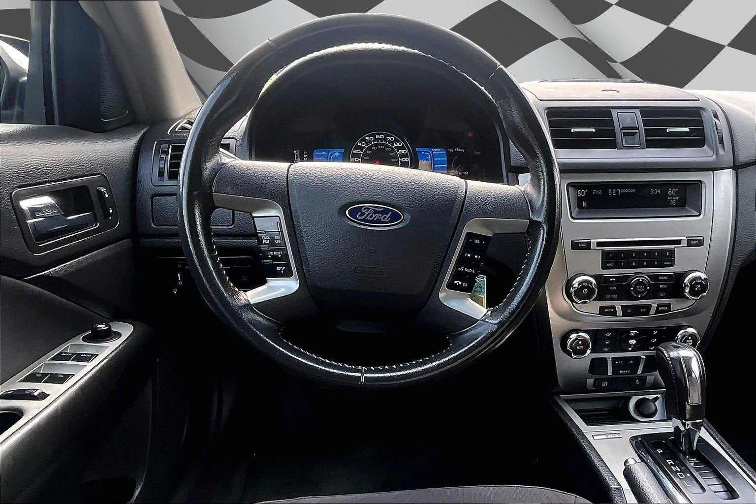 2012 Ford Fusion Hybrid