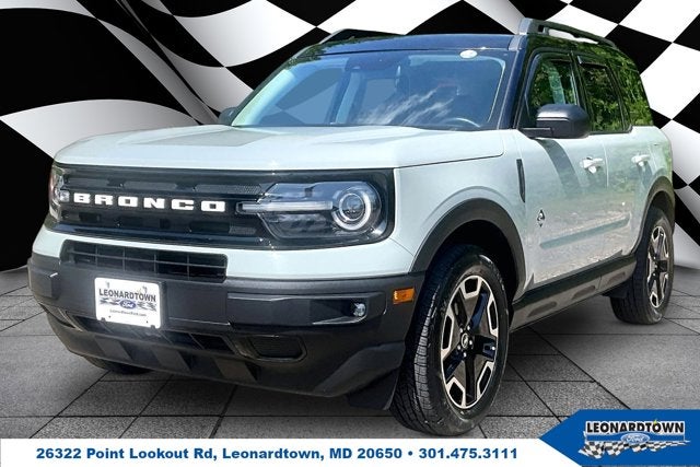 2023 Ford Bronco Sport Outer Banks