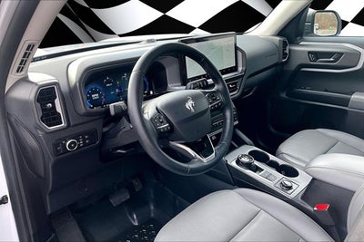 2025 Ford Bronco Sport Badlands