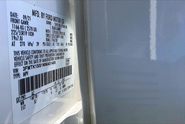 2021 Ford Mustang Mach-E Select