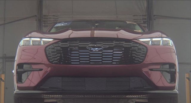 2025 Ford Mustang Mach-E Premium LONG RANGE SPORT