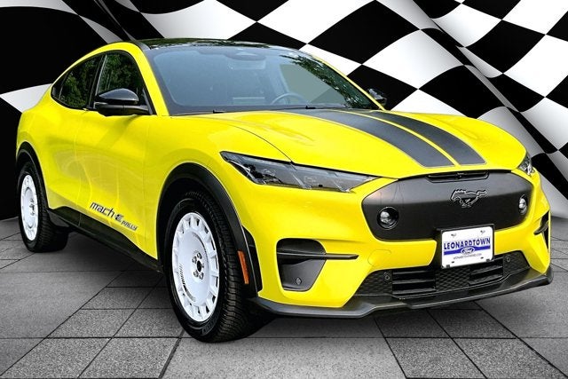 2025 Ford Mustang Mach-E GT RALLY EDITION