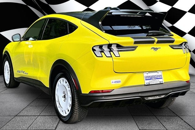 2025 Ford Mustang Mach-E GT RALLY EDITION