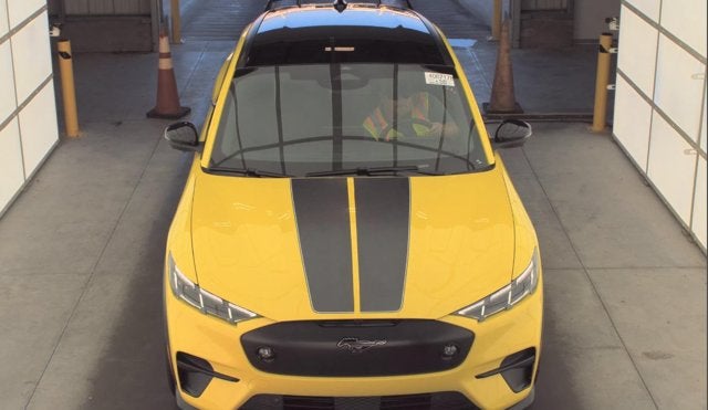 2025 Ford Mustang Mach-E GT RALLY EDITION