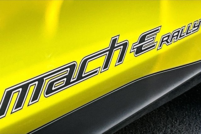 2025 Ford Mustang Mach-E GT RALLY EDITION