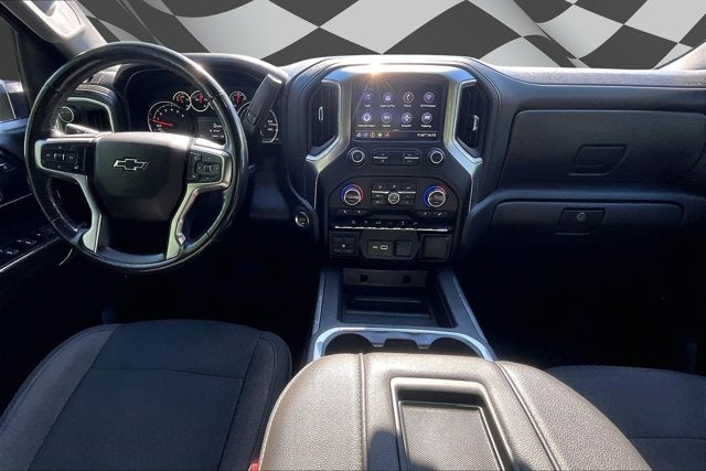 2020 Chevrolet Silverado 1500 LT Trail Boss