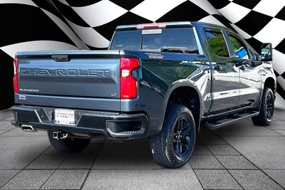2020 Chevrolet Silverado 1500 LT Trail Boss