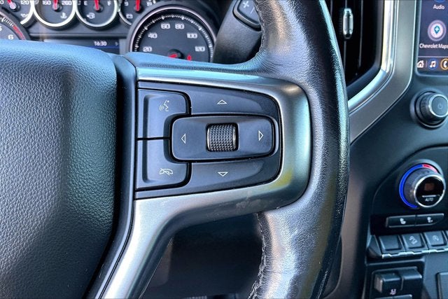 2020 Chevrolet Silverado 1500 LT Trail Boss