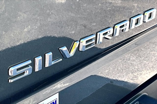 2020 Chevrolet Silverado 1500 LT Trail Boss