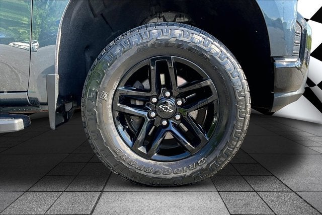 2020 Chevrolet Silverado 1500 LT Trail Boss