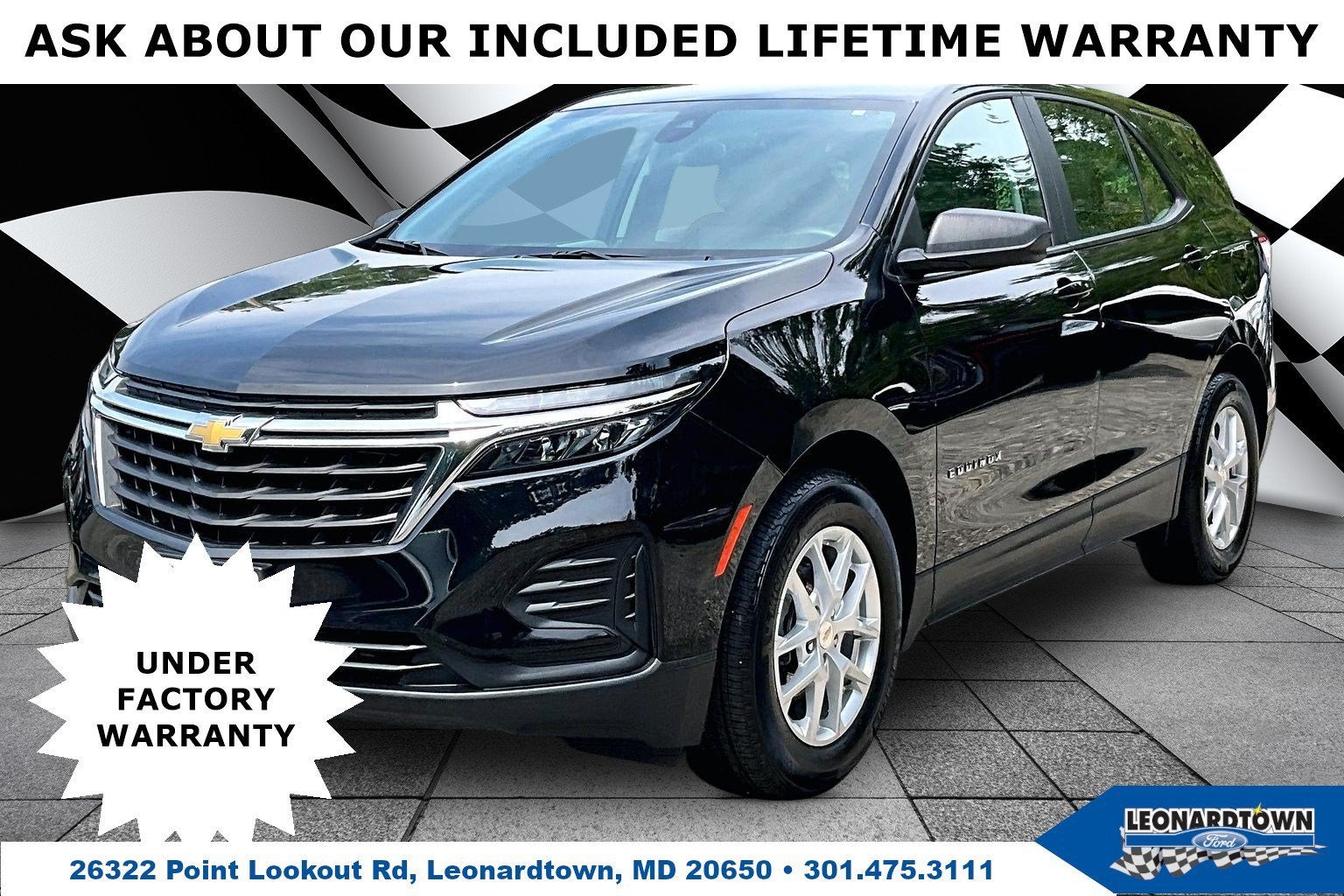 2024 Chevrolet Equinox LS