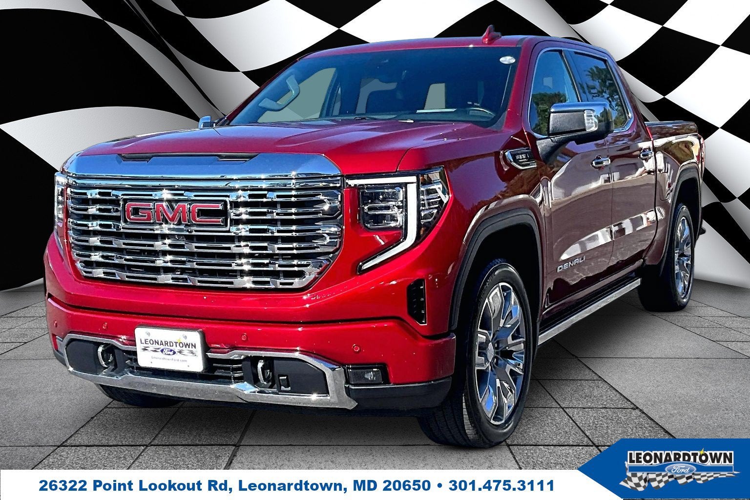 2024 GMC Sierra 1500 Denali