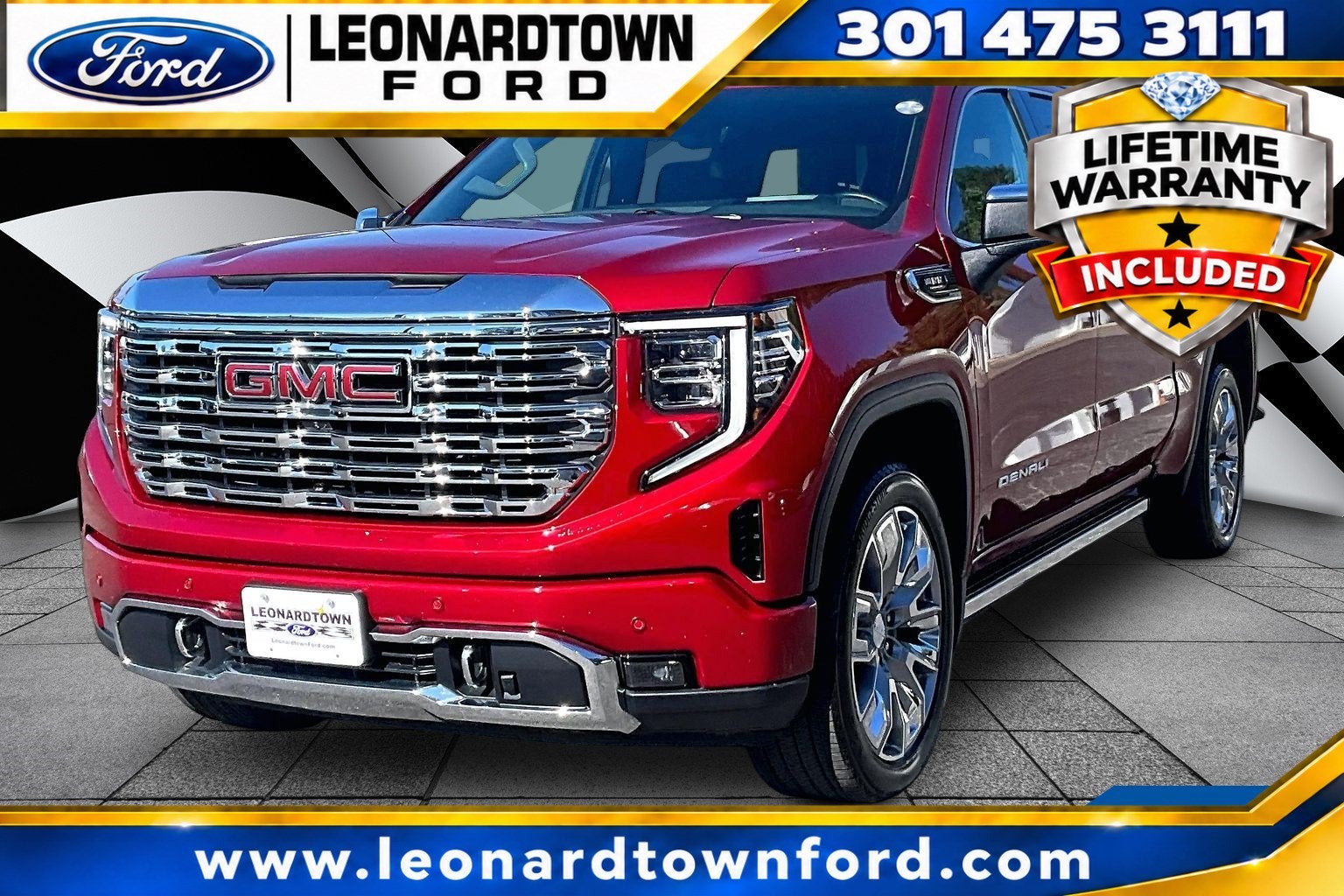 2024 GMC Sierra 1500 Denali