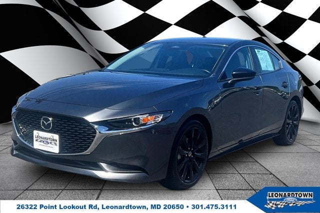 2024 Mazda Mazda3 Sedan 2.5 S Select Sport