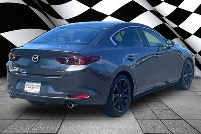 2024 Mazda Mazda3 Sedan 2.5 S Select Sport