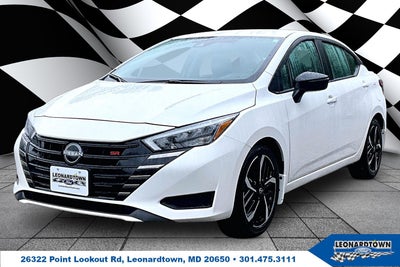2025 Nissan Versa SR