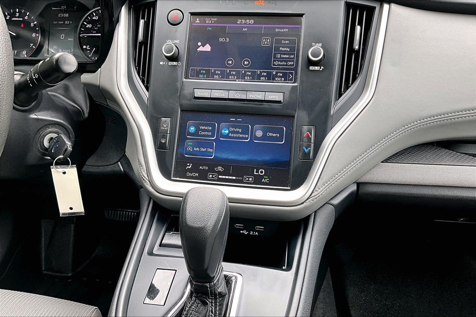 2021 Subaru Legacy Base