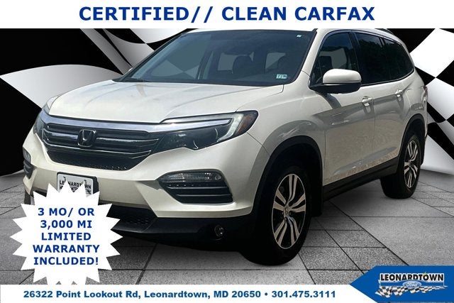 2017 Honda Pilot EX