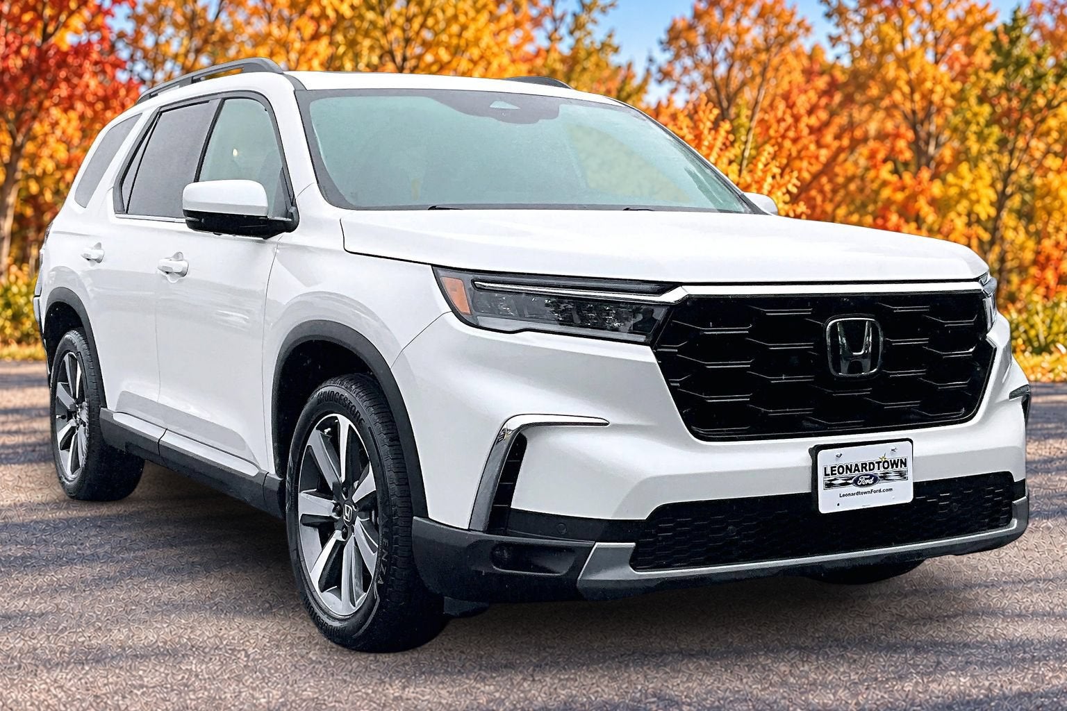 2025 Honda Pilot Elite