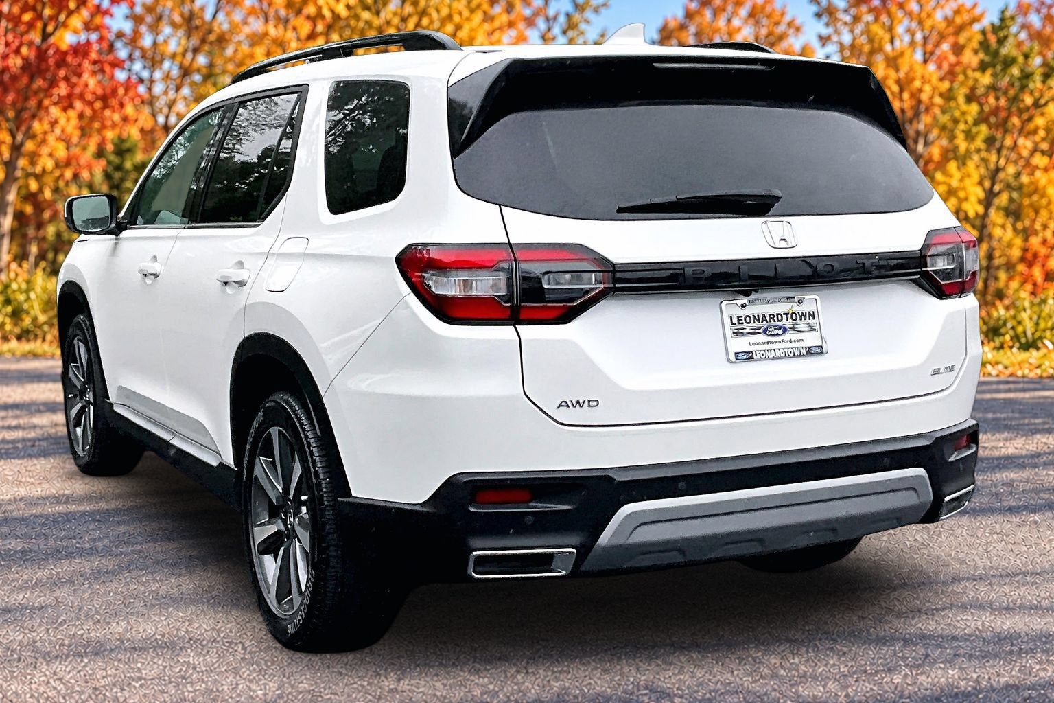2025 Honda Pilot Elite