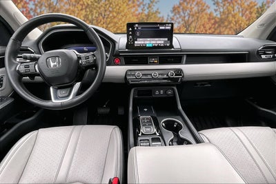 2025 Honda Pilot Elite