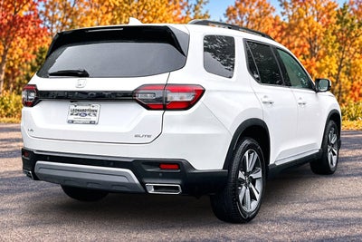 2025 Honda Pilot Elite