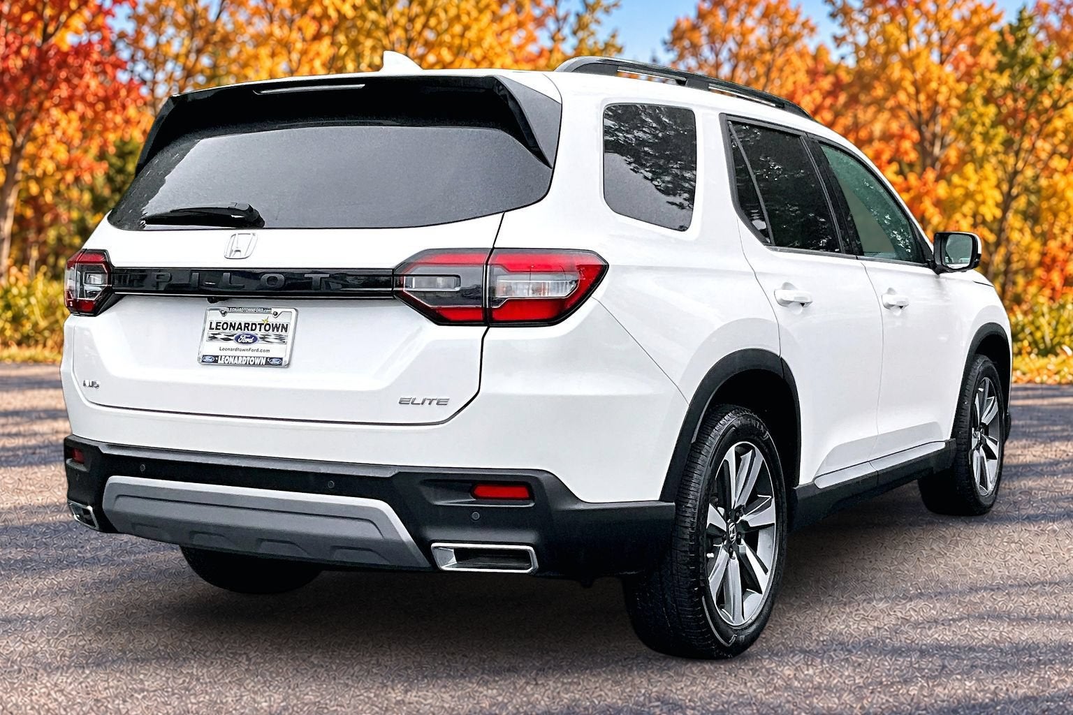 2025 Honda Pilot Elite