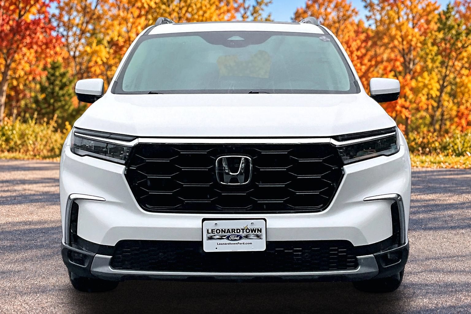 2025 Honda Pilot Elite
