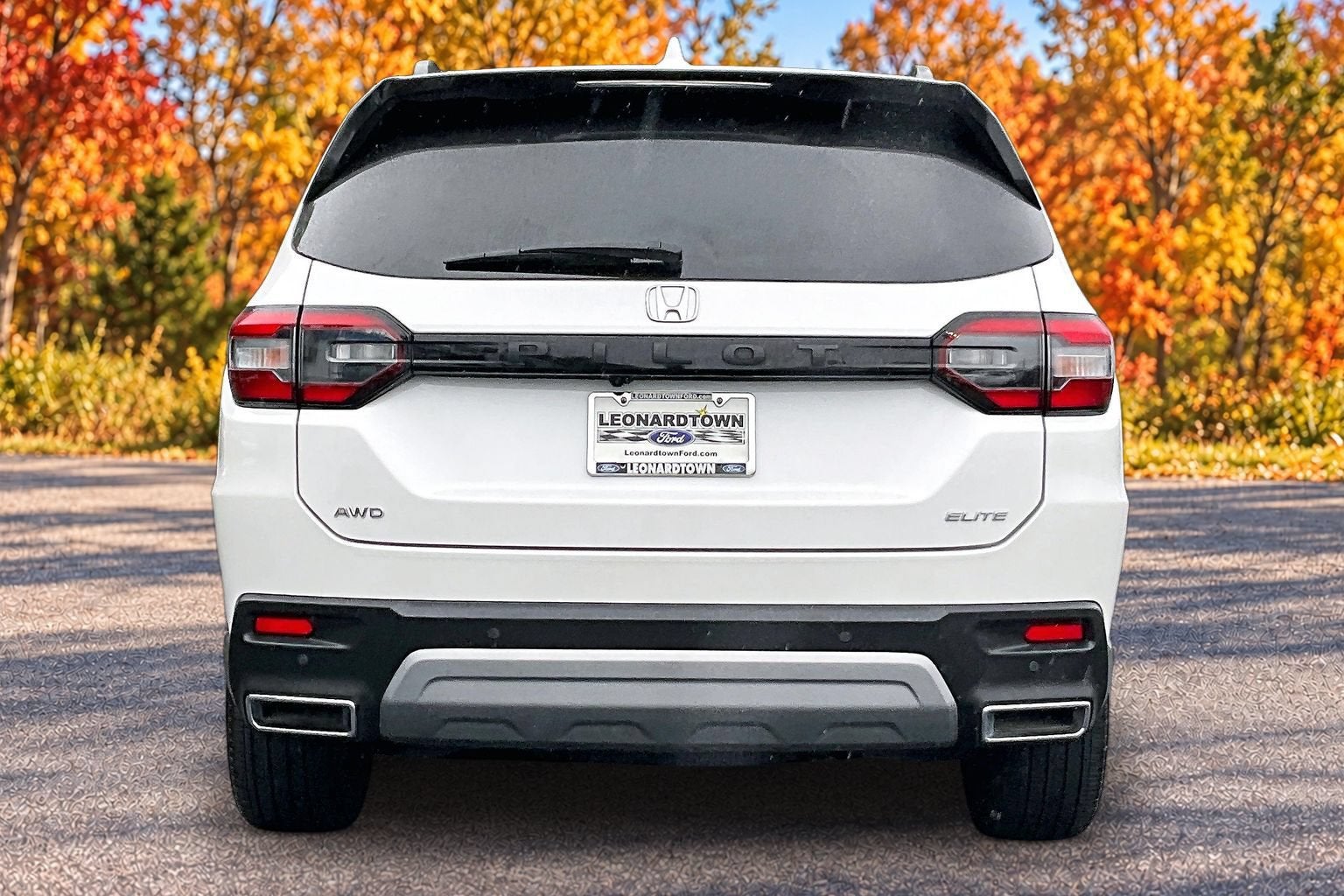 2025 Honda Pilot Elite