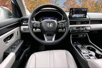 2025 Honda Pilot Elite